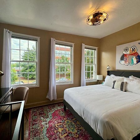 Villa Capitol Hill Carriage House Washington Exterior foto