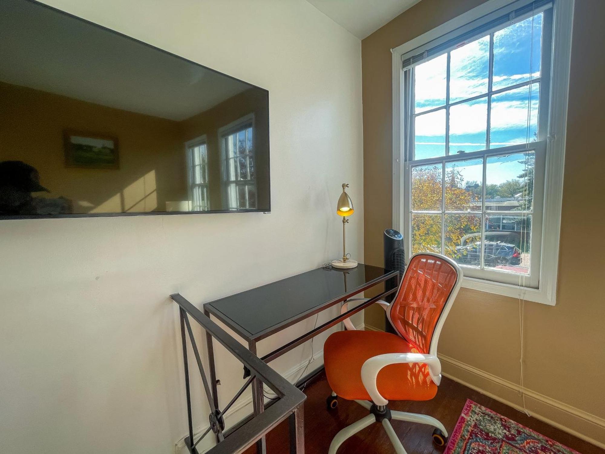 Villa Capitol Hill Carriage House Washington Exterior foto
