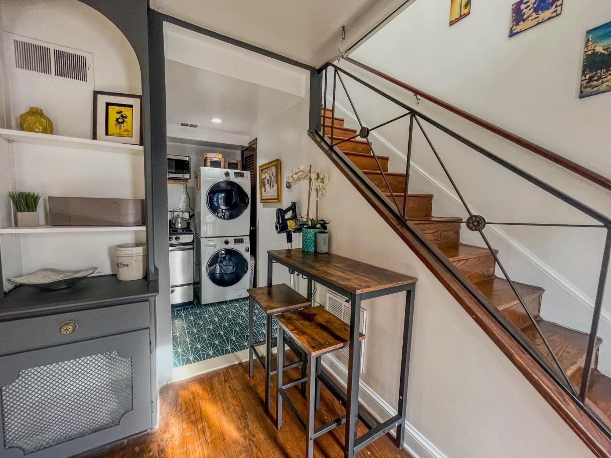 Villa Capitol Hill Carriage House Washington Exterior foto