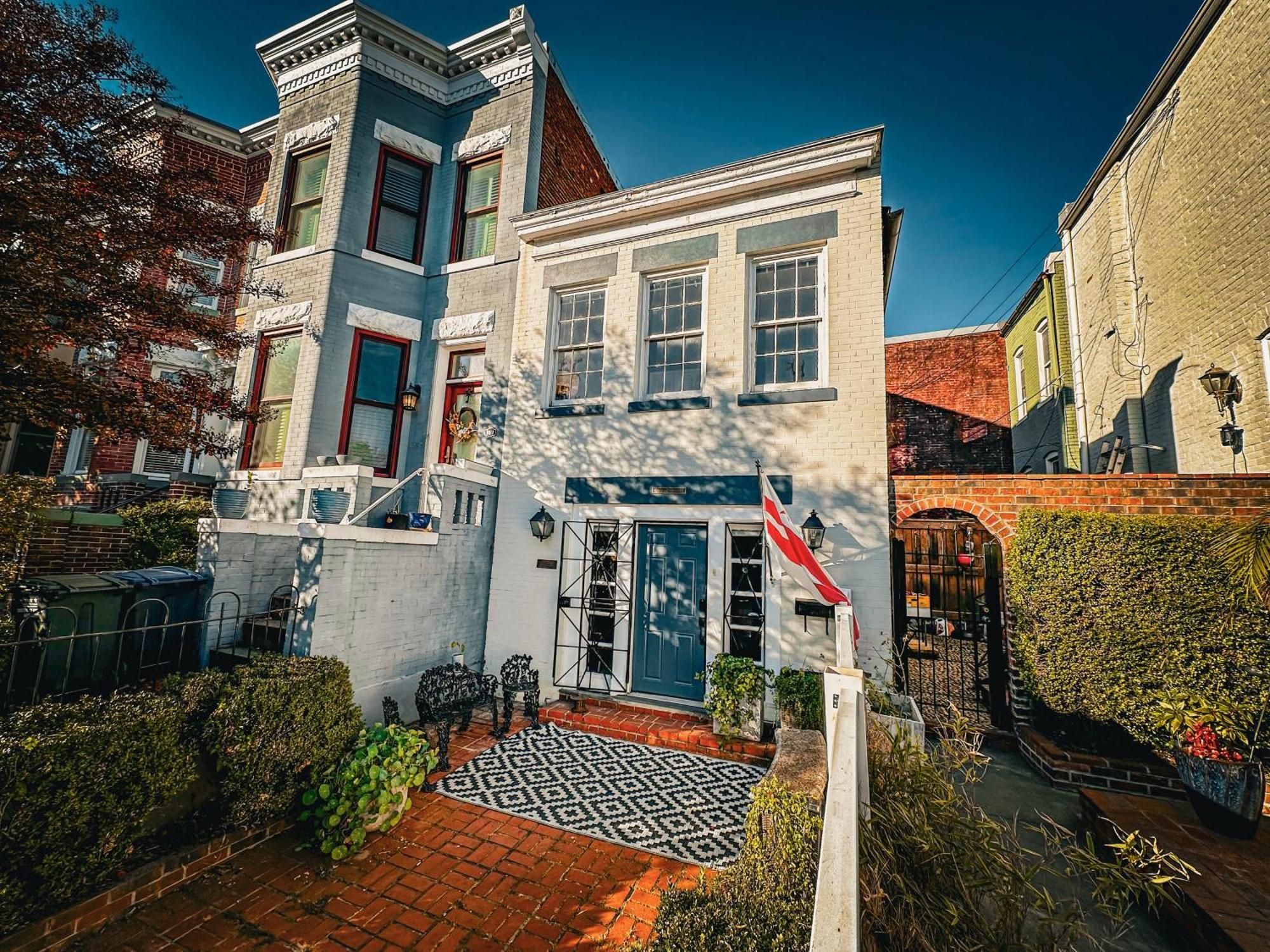 Villa Capitol Hill Carriage House Washington Exterior foto