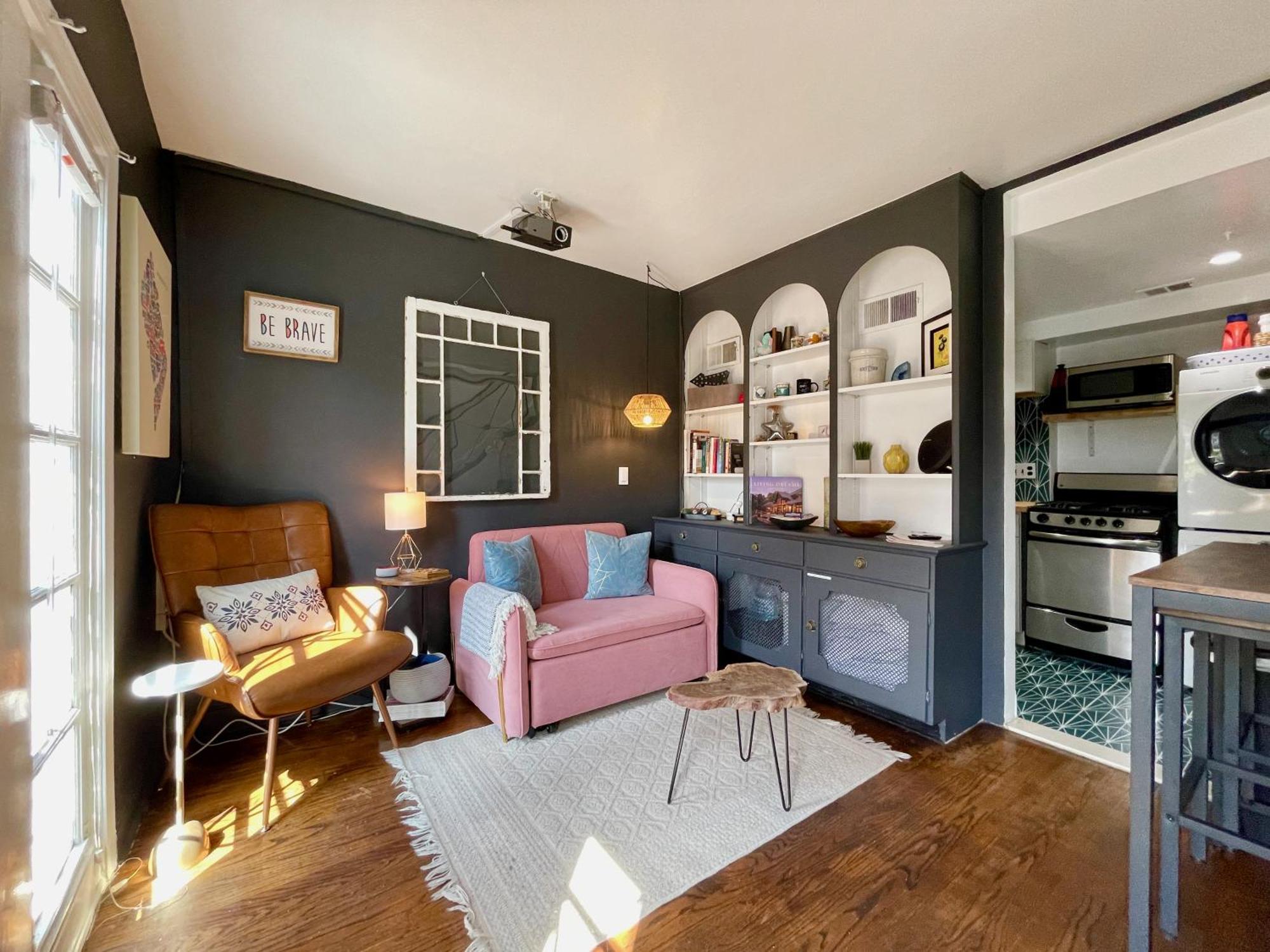 Villa Capitol Hill Carriage House Washington Exterior foto