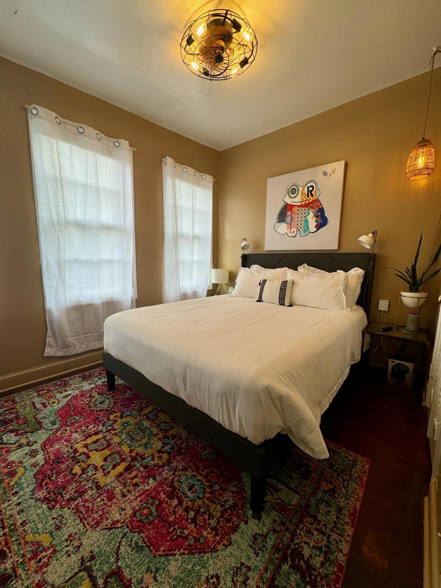 Villa Capitol Hill Carriage House Washington Exterior foto