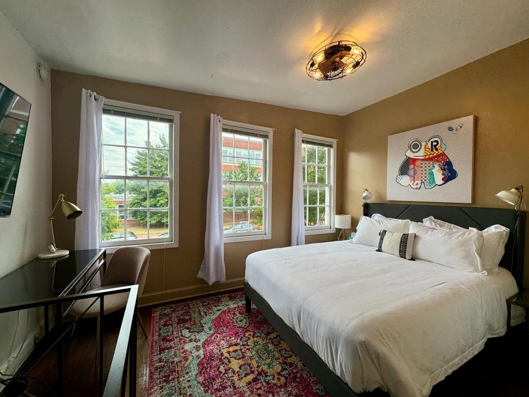 Villa Capitol Hill Carriage House Washington Exterior foto