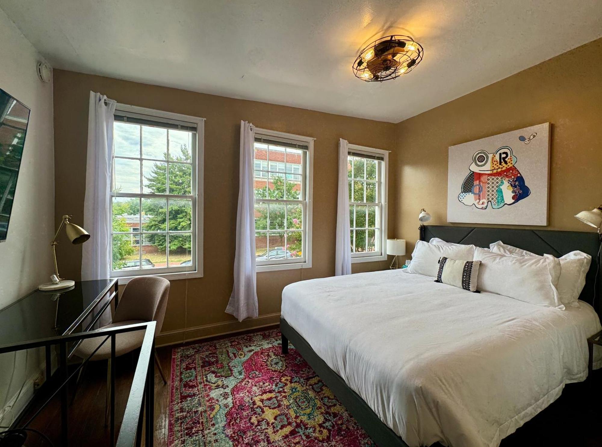 Villa Capitol Hill Carriage House Washington Exterior foto